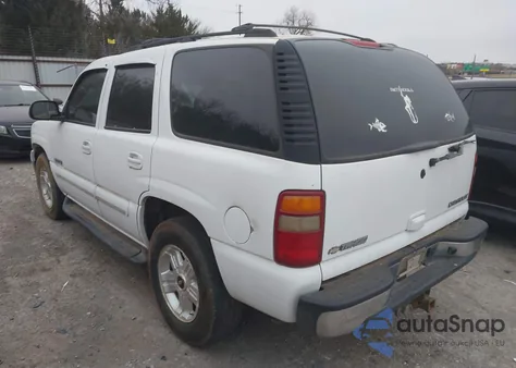 2003 Chevrolet Tahoe Lt z USA, uszkodzony, nr VIN 1GNEK13Z03R142257